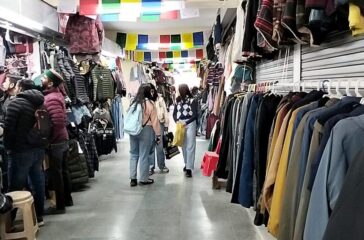 Shimla: Tibetan business community gear up for winter sales