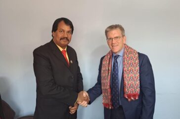 CK RAUT- US AMBASSADOR
