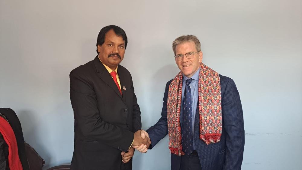 CK RAUT- US AMBASSADOR CK RAUT- US AMBASSADOR