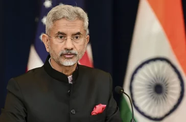 India foreign minister