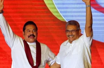 MAHINDA AND GOTABAYA RAJAPAKSHYA