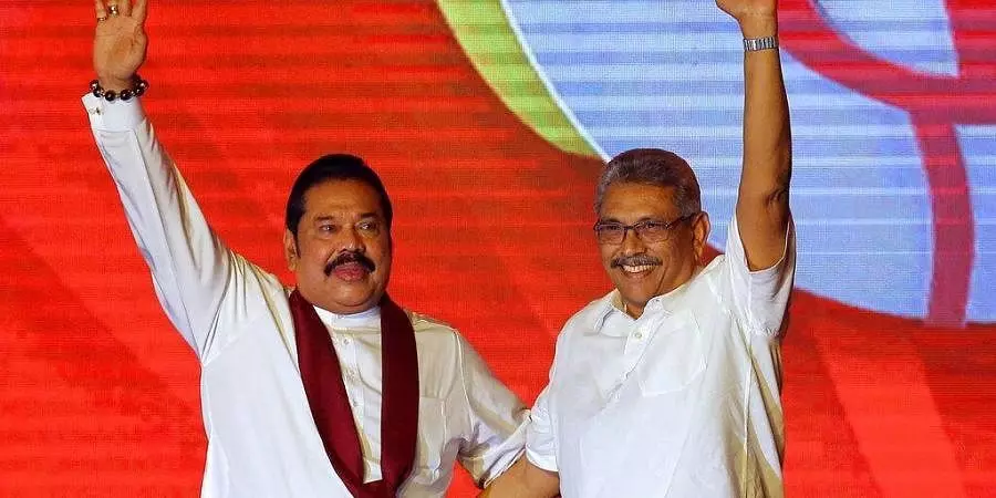 MAHINDA AND GOTABAYA RAJAPAKSHYA