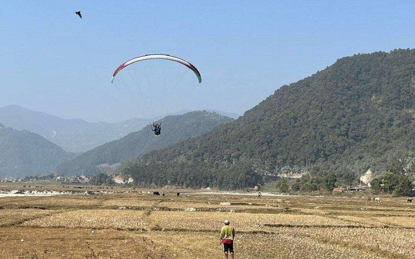 PARAGLIDING