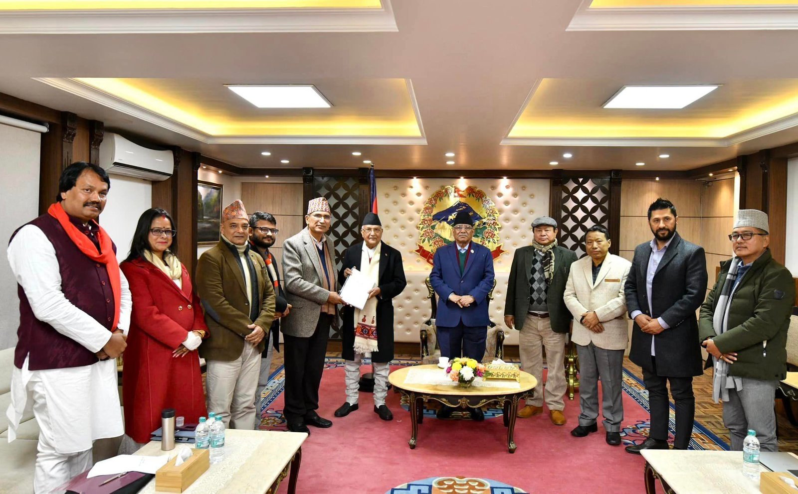 PM NYUNATAM SAJHA KARYAKRAM