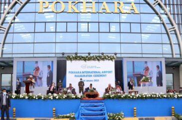 PRACHANDA AT POKHARA