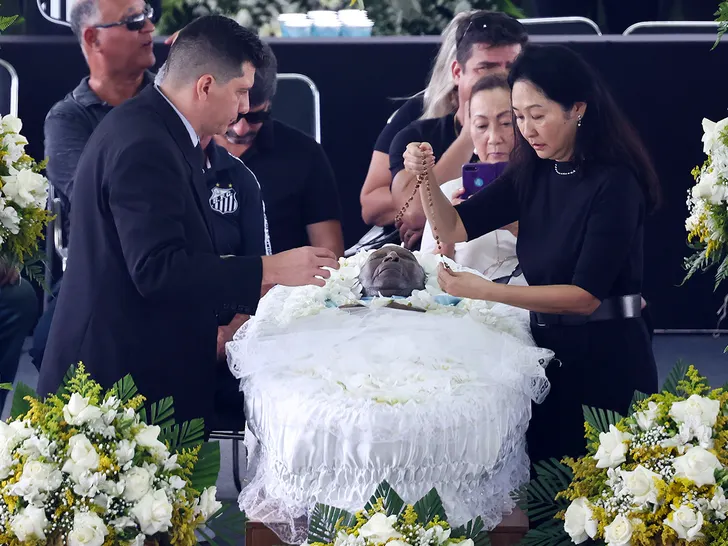 Pele funeral