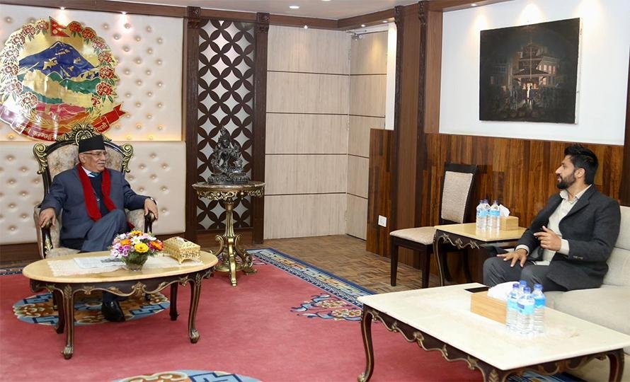 Prachanda-and-rabi-lamichhne Prachanda-and-rabi-lamichhne