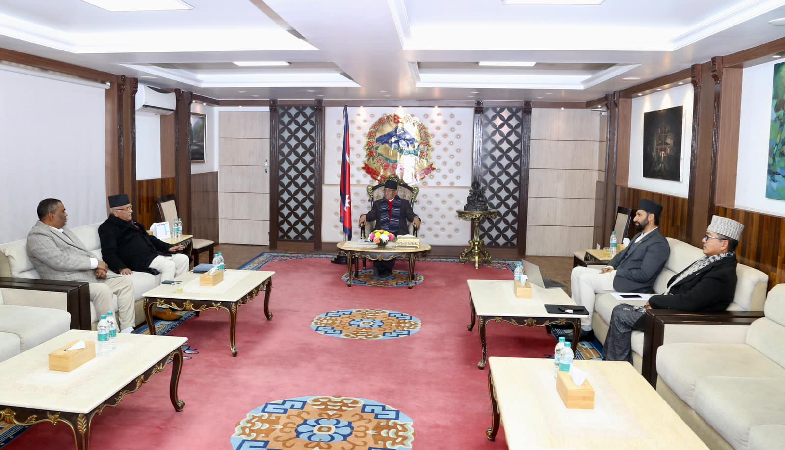 RULING ALLIANCE PRACHANDA