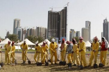SAUDI ARABIA MIGRANT WORKERS