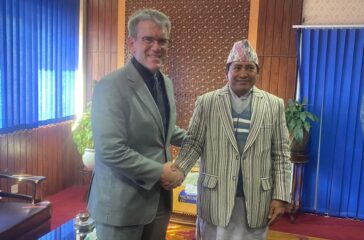 US AMBASSADOR- NARAYANKAJI