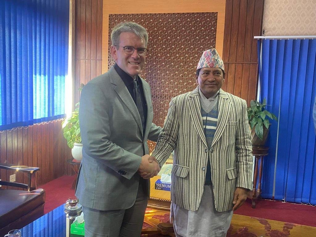 US AMBASSADOR- NARAYANKAJI