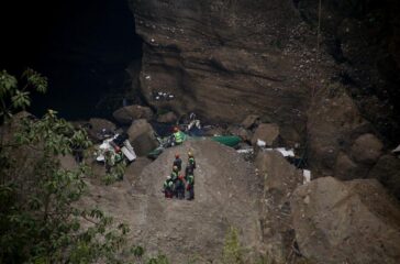 The black box of the crashed Yeti Airlines aircraft has been recovered