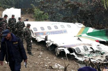 Search and rescue operation underway after the Yeti Airlines aircraft crashed
