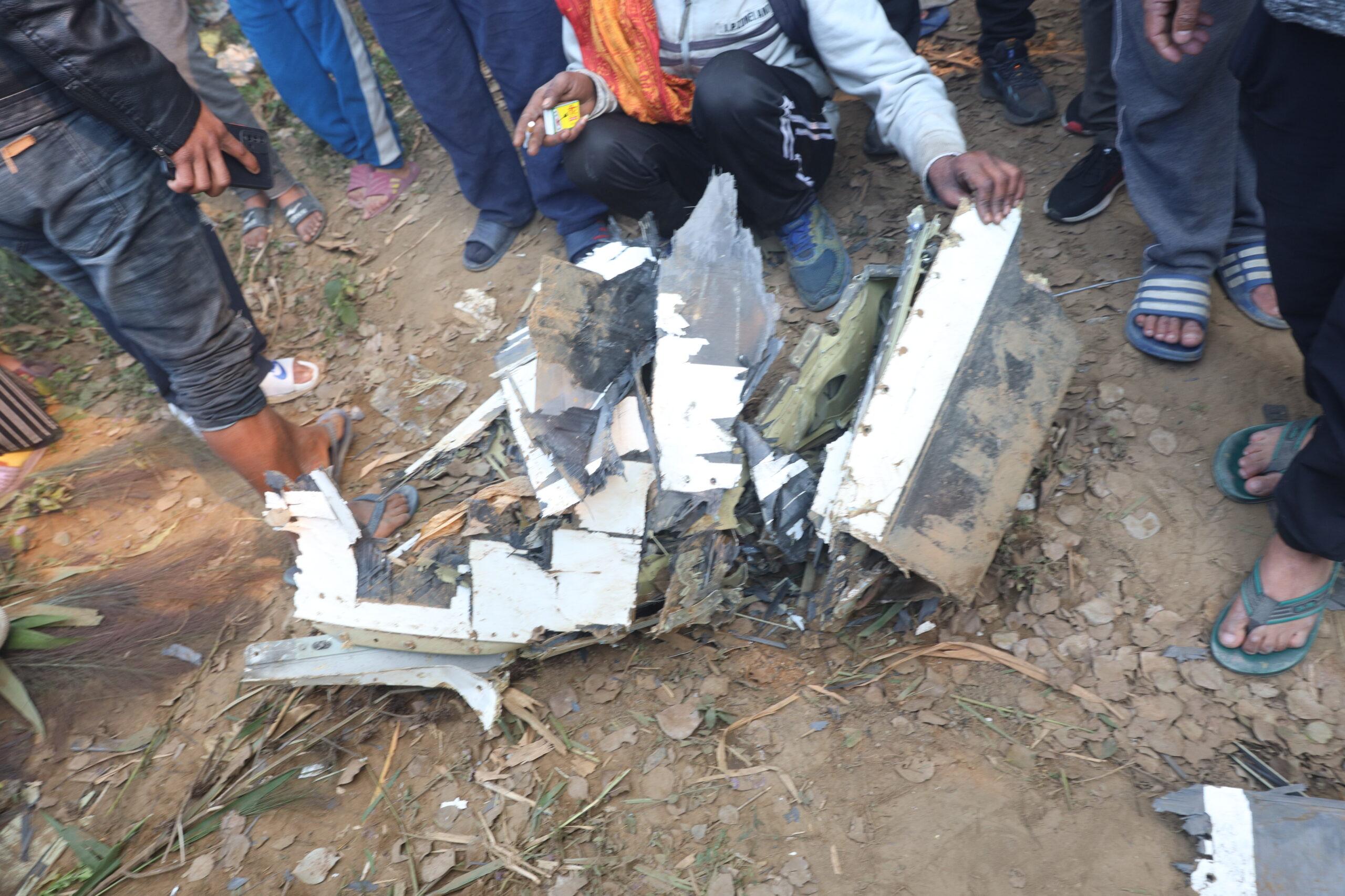Yeti plane crash Pokhara7