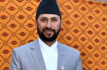 home-minister-of-nepal-rabi-lamichhane