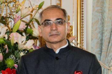 Indian Foreign Secretary Vinay Mohan Kwatra