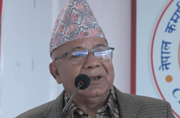 Madhab kumar nepal