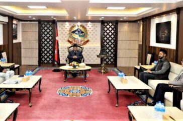 Meeting of high level political machinery