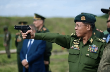 Myanmar's military