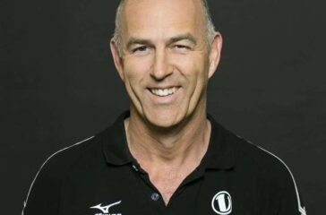 Volleyball Coach Jan D. Brant