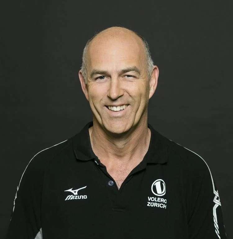 Volleyball Coach Jan D. Brant
