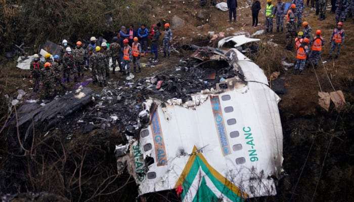 Yeti Airlines crashed in Pokhara