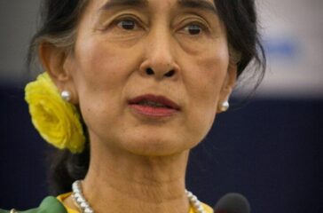 Aung San Suu Kyi