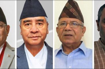 Dahal-Deuba-Nepal-Yadav-_