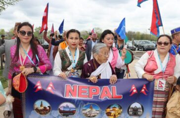 पेन्सिलभेनियामा सम्पन्न अन्तर्राष्ट्रिय स्प्रीङ्ग महोत्सव : नेपाल चिनाउने प्रयास (भिडियो सहित)