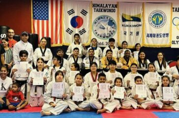 himalayan teakwondo