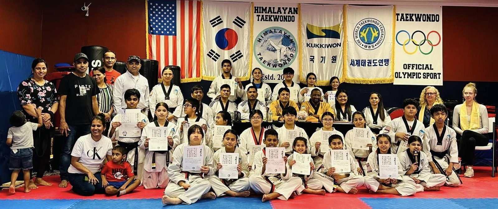 himalayan teakwondo