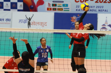 Nepali-volleyball