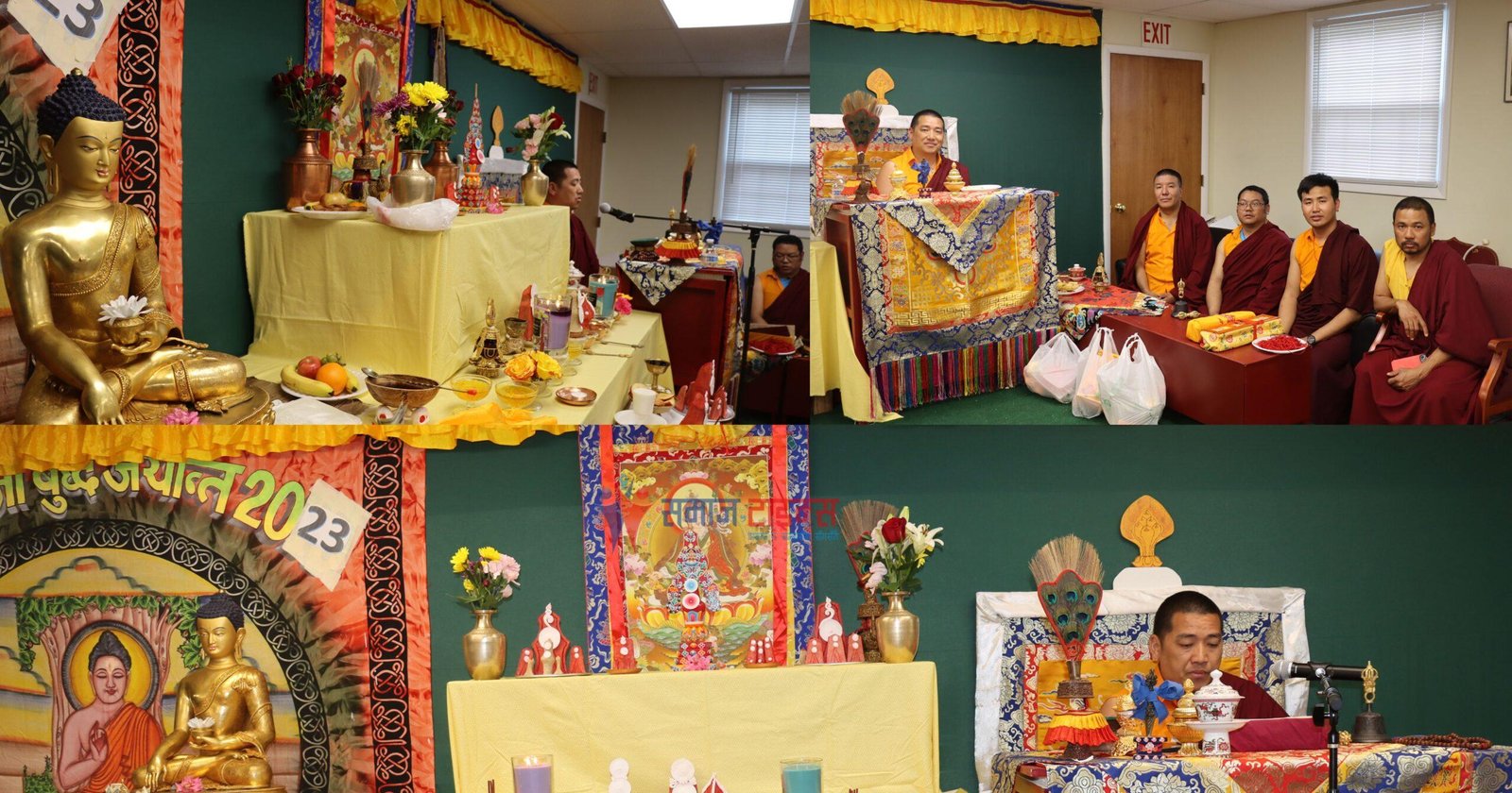 budda jayanti in lancaster