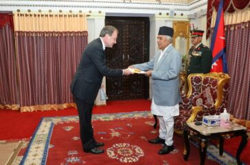 Ambassador of the United Kingdom, Robert