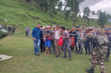 Mugu injured in jeep accident