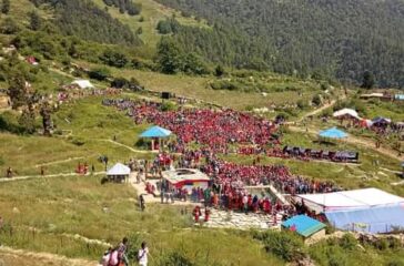 Kedarnath festival begins in Jumla