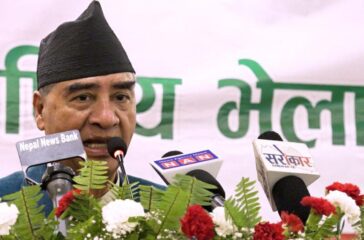 Sher-B-Deuba-