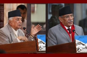 ramchandara&prachanda