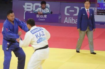 ranjesh-gole,-nepal,-Judo