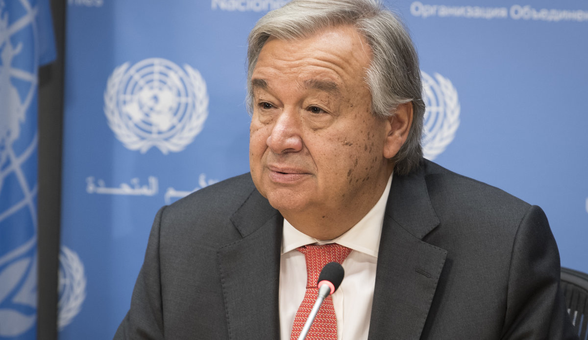 Press Conference by the Secretary-General on the occasion of the Seventy-second Session of the General Assembly