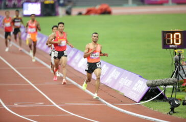 gopi chandra parki, nepal, athletics 1