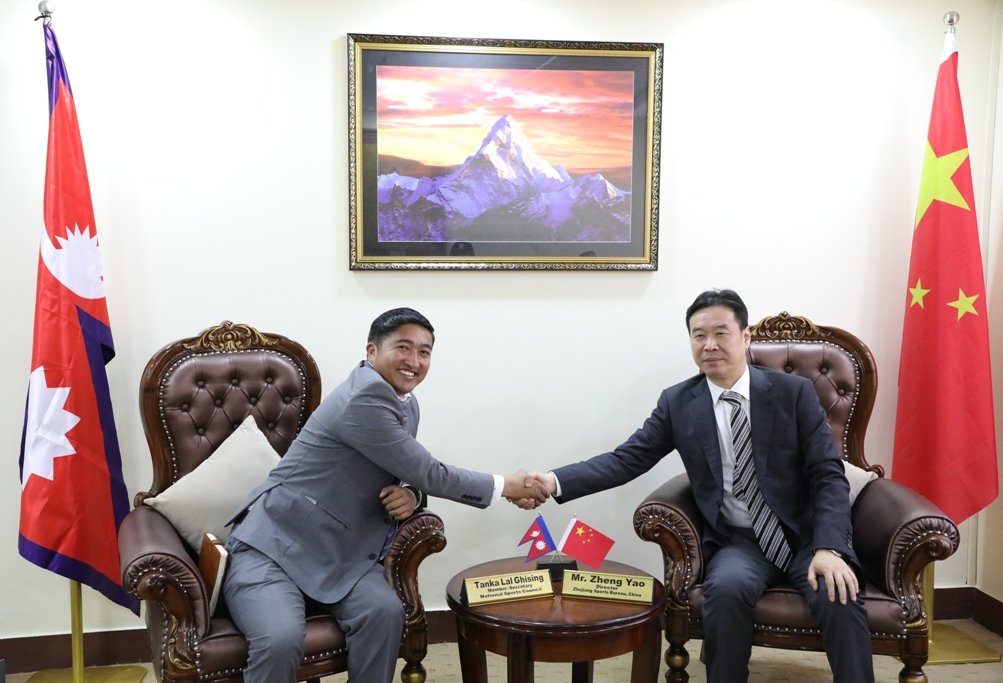 nepal china sports nepal china sports