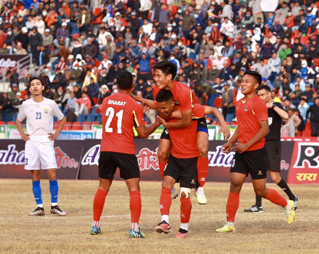 Aaha rara_Army in semi final_photo Sudarshan Ranjit