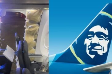 Alaska Airlines jet 1