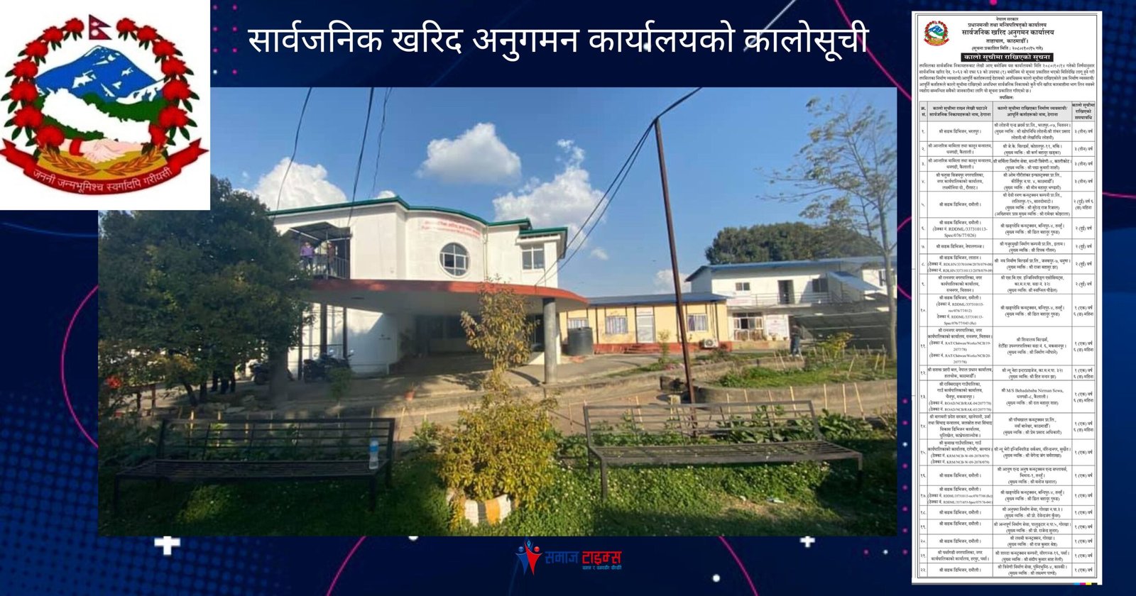 Public Procurement Monitoring Office