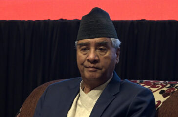 Sher Bhadur Deuba
