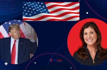 Trump and Nikki Haley