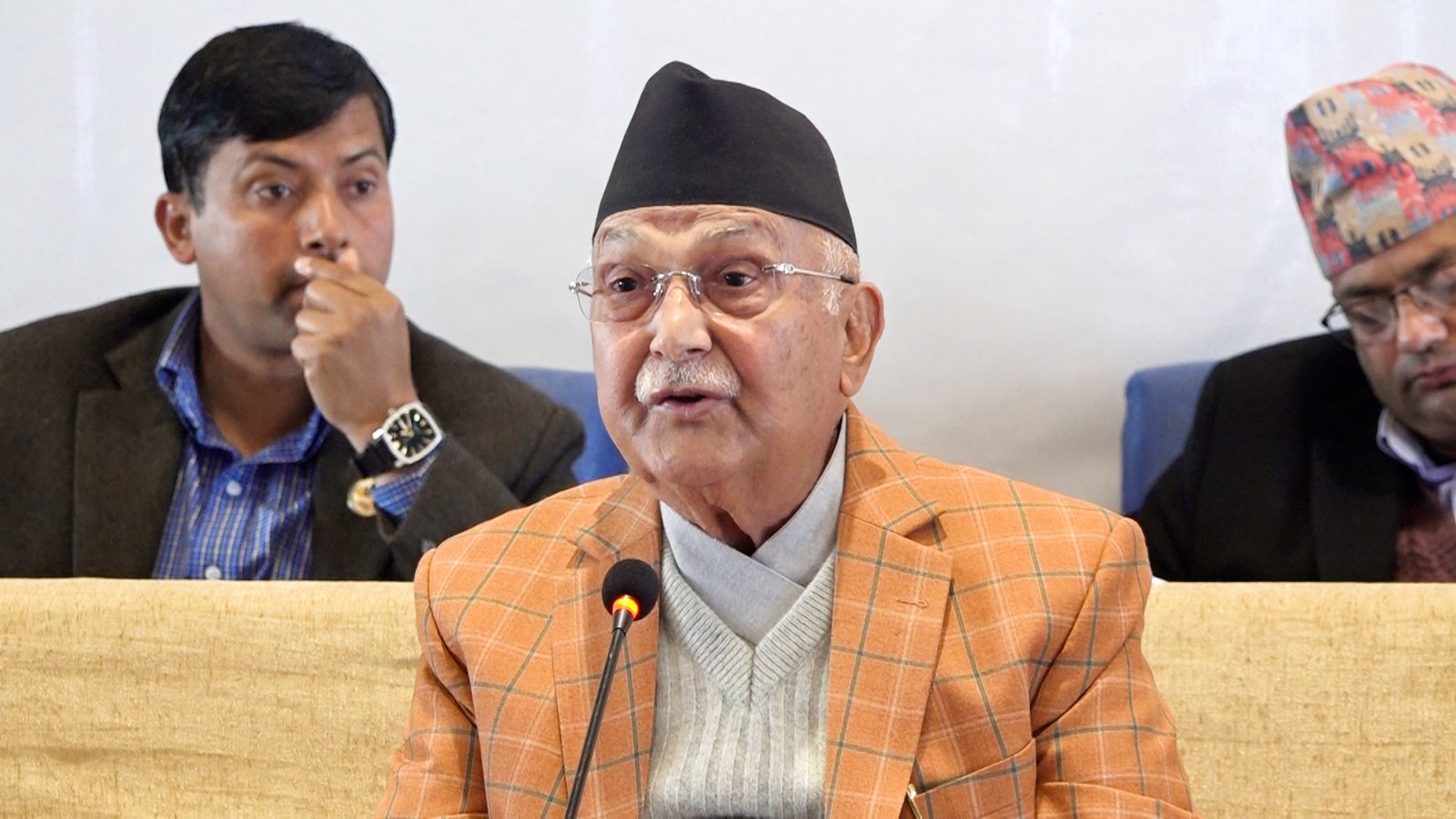 KP Oli KP Oli
