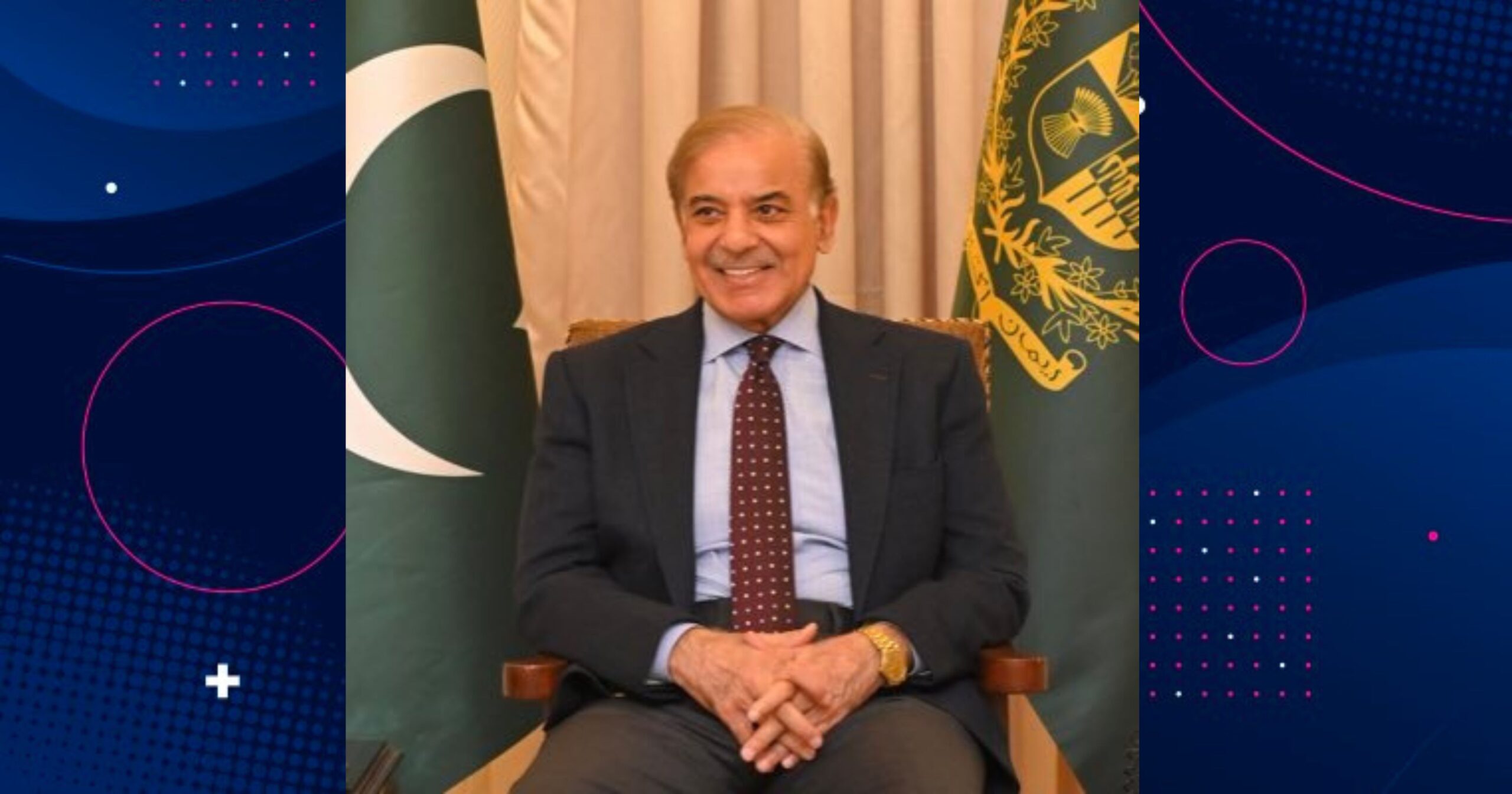Shahbaz Sharif is the new Prime Minister of Pak