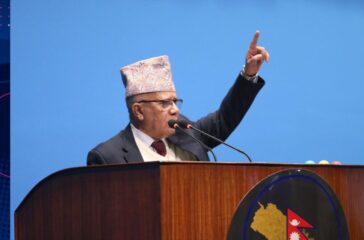 madhav kumar nepal